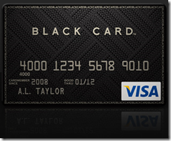 Visa - Black Card