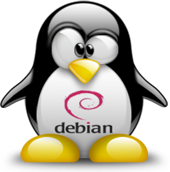 Debian Linux Penguin icon