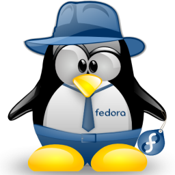 Fedora penguin icon
